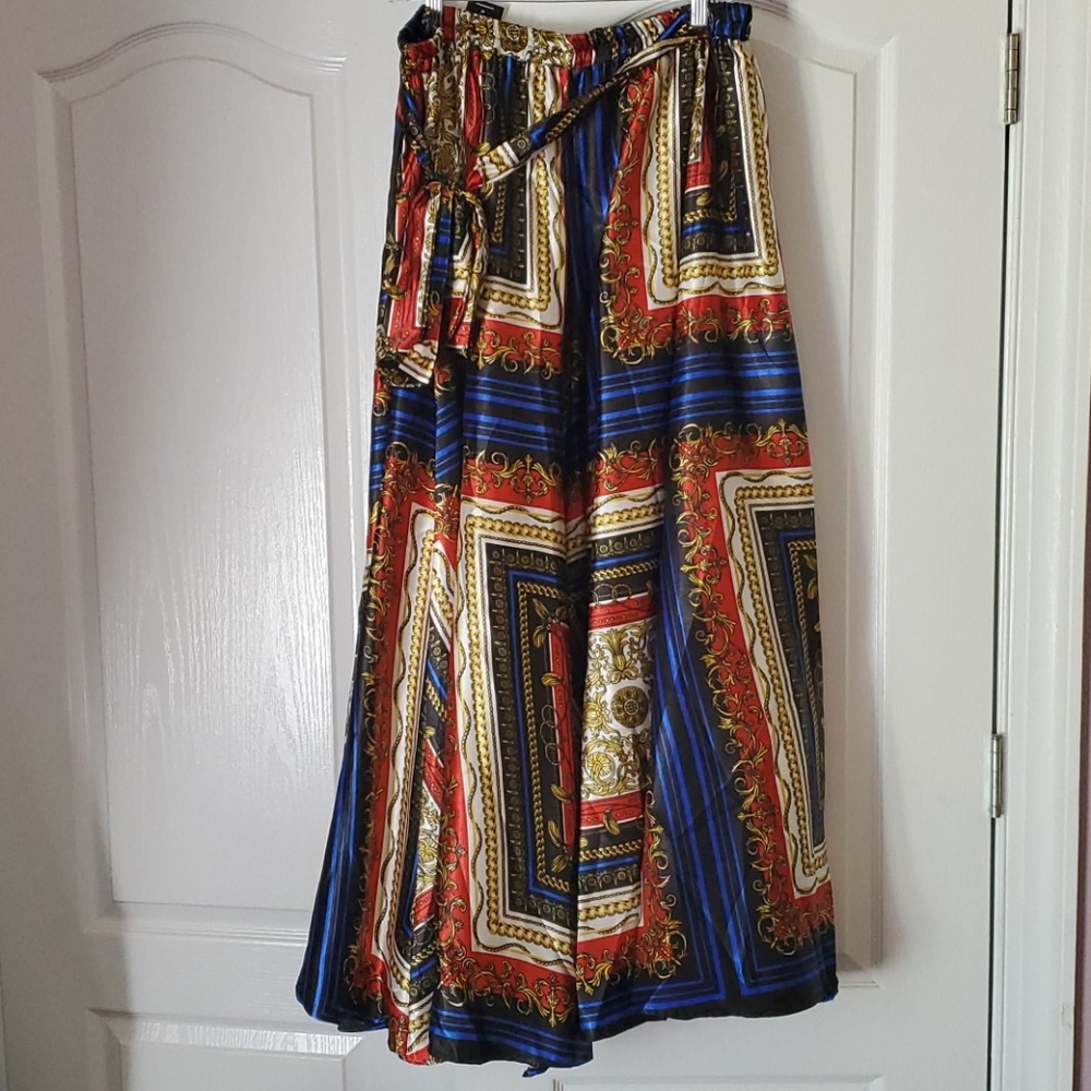 Ashley Stewart Maxi Skirt